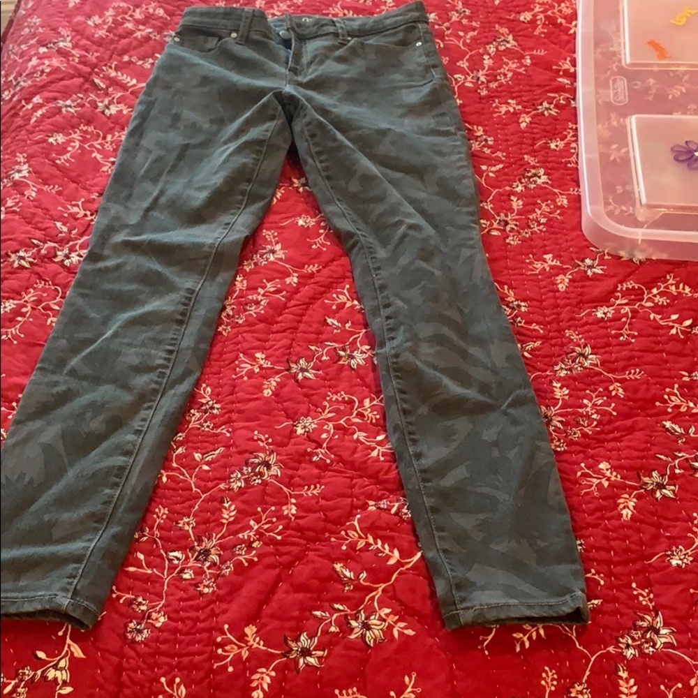 Gap jeans size 0